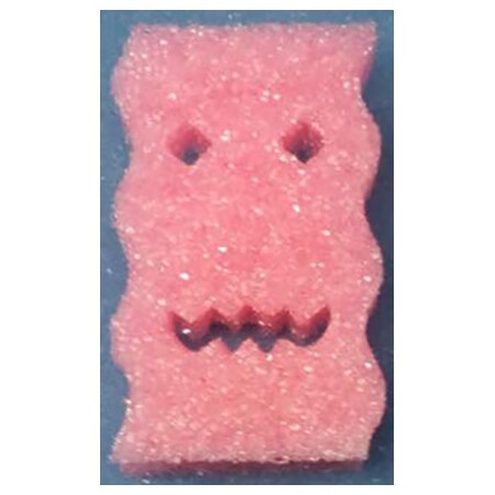 Monster Scrubby Sponge